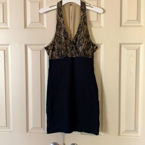 Junior  halter dress